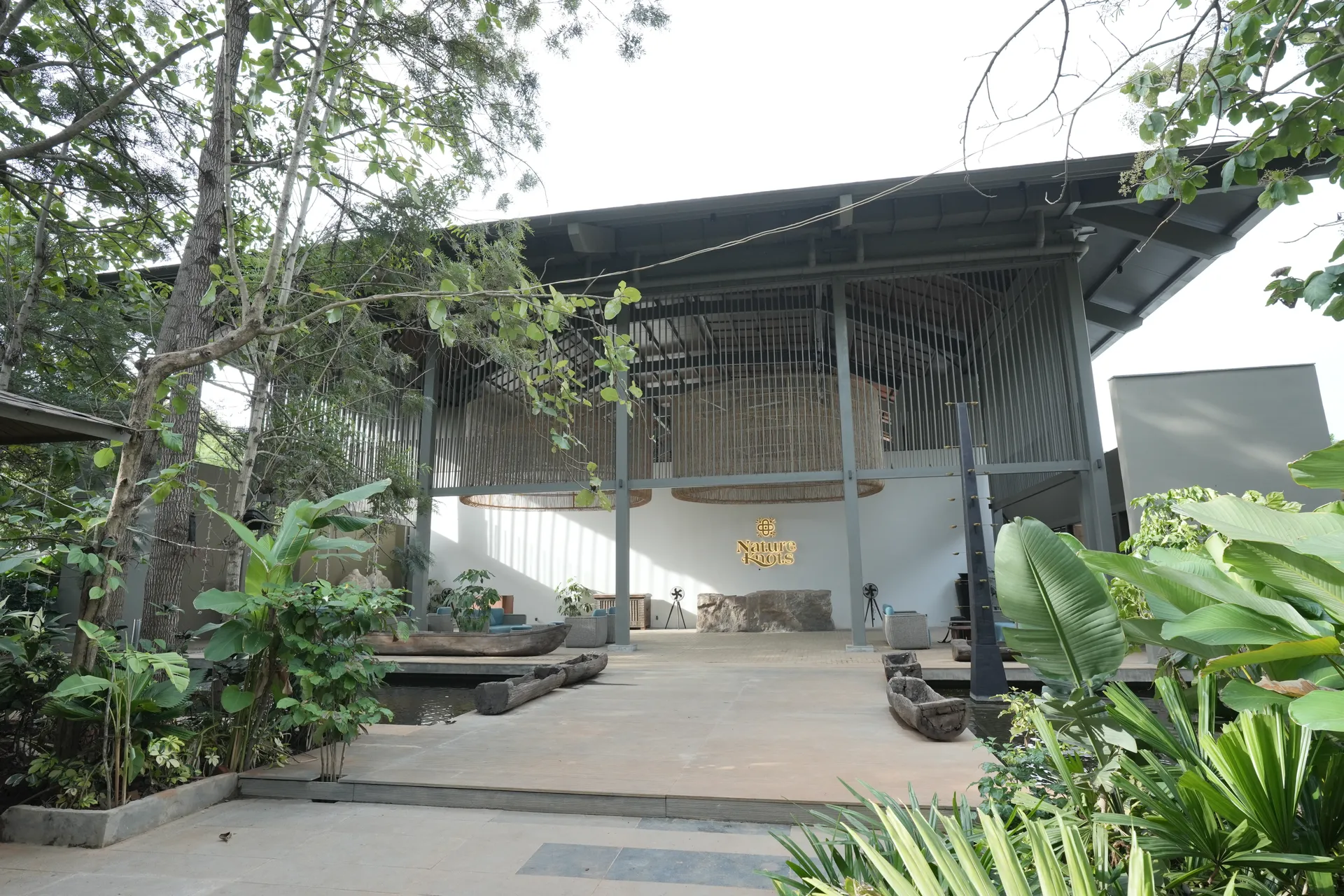 Beautiful wedding setup