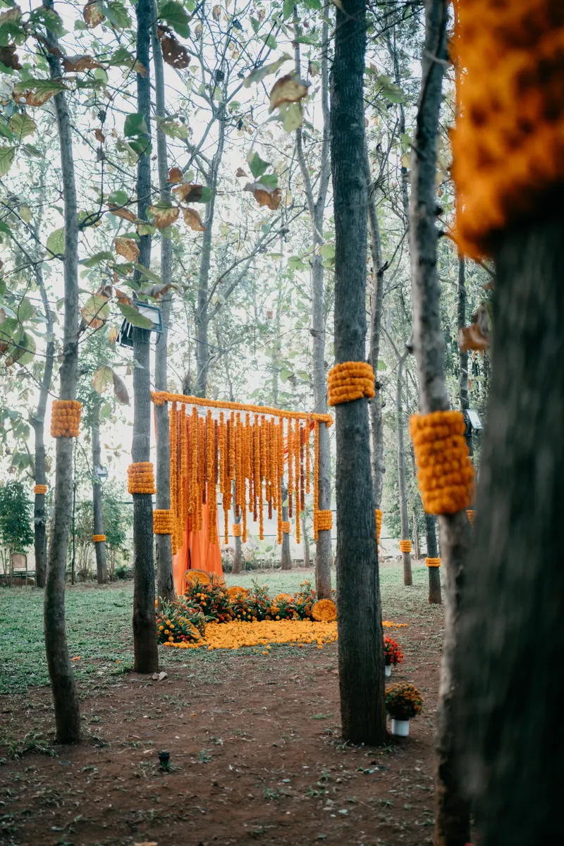 Vasanta — grand outdoor wedding venue